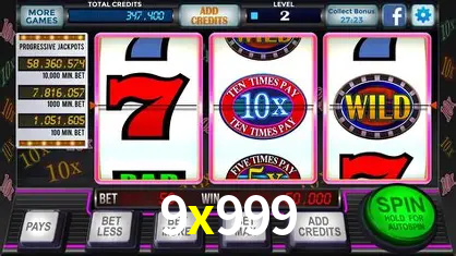 Descubra o Mundo do Cassino Online com 9x999